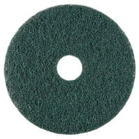 Scrubble by ACS 73-17 17" Emerald Hy-Pro Stripping Floor Pad - Type 73