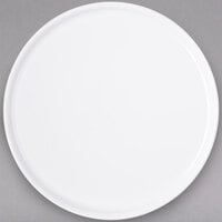 Carlisle 5300002 Stadia 10 1/2" White Melamine Plate - 12/Case