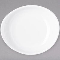 Carlisle 5300402 Stadia 9 1/2" White Melamine Pasta Plate - 12/Case