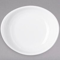 Carlisle 5300302 Stadia 8 1/2" White Melamine Pasta Plate - 12/Case