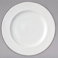 Arcoroc FK764 Candour Cirrus 11 1/2" White Porcelain Dinner Plate by Arc Cardinal - 12/Case