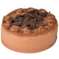 Pellman 9" Triple Chocolate Cake - 4/Case