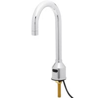 Equip by T&S 5EF-1D-DG-WS Deck Mounted Sensor Faucet with 5 11/16" Rigid Gooseneck Spout and 1.5 GPM Aerator