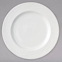 Arcoroc FK766 Candour Cirrus 10" White Porcelain Brunch Plate by Arc Cardinal - 24/Case