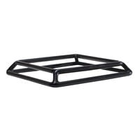 Elite Global Solutions SS761-RC 7" x 6" Rubber Coated Steel Stand / Riser / Rack