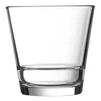 Arcoroc H5169 Stack Up 12 oz. Customizable Rocks / Double Old Fashioned Glass by Arc Cardinal - 12/Case