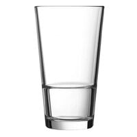 Arcoroc H3856 Stack Up 13.5 oz. Customizable Beverage Glass by Arc Cardinal - 12/Case