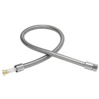 T&S B-0046-H2A 46" Stainless Steel Hose