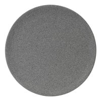 Elite Global Solutions RT6R-GS Tenaya 6" Granite Stone Round Melamine Plate - 6/Case