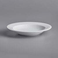 Chef & Sommelier FN008 Infinity 13 oz. White Bone China Soup / Pasta Bowl by Arc Cardinal - 12/Case