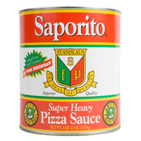 Stanislaus #10 Can Saporito Super Heavy Pizza Sauce - 6/Case