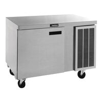 Delfield 18648BUCMP 48 inch ADA Height Undercounter Refrigerator with 4 inch Casters