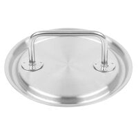 Vollrath 47780 Intrigue 6 3/4" Stainless Steel Cover with Loop Handle