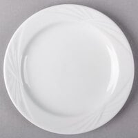 Arcoroc S0606 Horizon 6 1/2" White Porcelain Bread and Butter Plate by Arc Cardinal - 36/Case