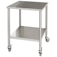 Doyon BTF010T 10 Qt. Stainless Steel Mixer Stand
