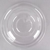 Fineline 5032-L Super Bowl Clear PET Plastic Dome Lid for 32 oz. Bowls - 100/Case