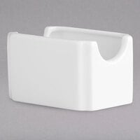 Arcoroc S1916 Horizon White Porcelain Sugar Caddy by Arc Cardinal - 12/Case