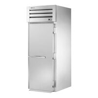True STR1RRI-1S Spec Series 35" Solid Door Stainless Steel Roll-In Refrigerator