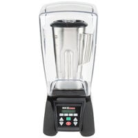 Waring MX1500XTS Xtreme 3 1/2 hp Commercial Blender with Programmable Keypad, LCD Screen, Adjustable Speed, and 64 oz. Stainless Steel Container - 120V