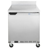 Beverage-Air WTF27AHC-FIP 27" Compact Worktop Freezer with 4" Foamed-In-Place Backsplash