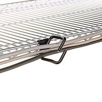 Metro CWM 2" Wire Management Clip for Super Erecta and QwikSlot Shelves