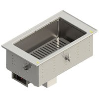 Vollrath FC-4DH-01208-T 1 Pan Drop-In Hot Food Well with Thermostatic Controls - 208-240V