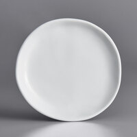 American Metalcraft CP6CL Crave 6 1/2" Cloud Coupe Melamine Bread and Butter Plate