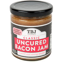 TBJ Gourmet 9 oz. Classic Uncured Bacon Jam Spread - 6/Case