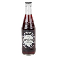 Boylan Bottling Co. 12 fl. oz. Black Cherry Soda 4-Pack - 6/Case