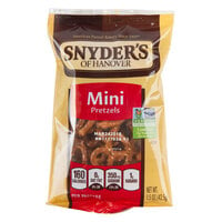 Snyder's of Hanover 1.5 oz. Mini Pretzels - 60/Case