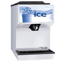 Servend 2706335 M45 Countertop Ice Dispenser - 45 lb. Ice Storage Capacity