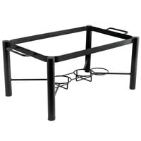 Acopa 8 Qt. Full Size Wrought Iron Pillar Chafer Stand