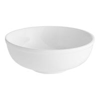 Acopa 35 oz. Bright White Porcelain Menudo / Pasta / Salad Bowl - 12/Case