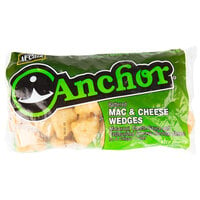 McCain Anchor Battered Mac and Cheese Wedges 3 lb. Bag - 6/Case