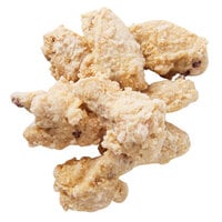 Pierce Chicken Fully Cooked Breaded Chicken Wing-Dings 7.5 lb. - 2/Case