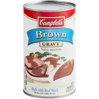 Campbell's Brown Gravy 50 oz. Can - 12/Case