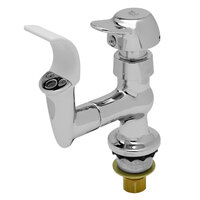 T&S B-2360-01-PA Bubbler with Pivot Action Handle and Rubber Mouth Guard