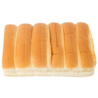 European Bakers 12-Pack New England Hotdog Bun - 8/Case