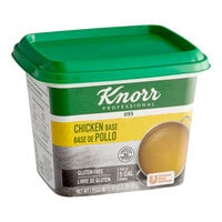 Knorr 095 1 lb. Chicken Base - 12/Case
