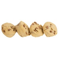David's Cookies Preformed Gourmet Peanut Butter Cookie Dough 1.5 oz. - 213/Case