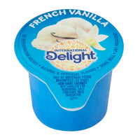 International Delight French Vanilla Single Serve Non-Dairy Creamer - 288/Case