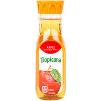 Tropicana 12 fl. oz. Orchard Style Apple Juice   - 12/Case