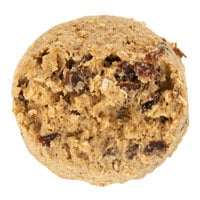 David's Cookies Preformed Decadent Oatmeal Raisin Cookie Dough 4.5 oz. - 80/Case