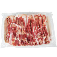 Hatfield 14-16 Count Case Slab Sliced Bacon 15 lb.