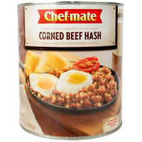 Chef-Mate #10 Can Corned Beef Hash - 6/Case