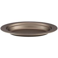 Bon Chef 5288TAUPE HotStone 2.5 Qt. Taupe Oval Stainless Steel Food Pan - 19" x 11 13/16" x 2"