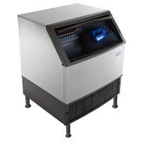Manitowoc UDF0310A NEO 30" Air Cooled Undercounter Dice Cube Ice Machine with 119 lb. Bin - 115V, 286 lb.