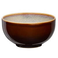 Luzerne Rustic by Oneida 1880 Hospitality L6753066951 15 oz. Sama Porcelain Bowl - 48/Case