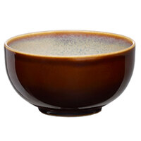 Luzerne Rustic by Oneida 1880 Hospitality L6753066952 22 oz. Sama Porcelain Bowl - 24/Case