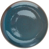 Oneida Terra Verde Dusk by 1880 Hospitality F1493020156 11 1/2" Porcelain Round Coupe Plate - 12/Case